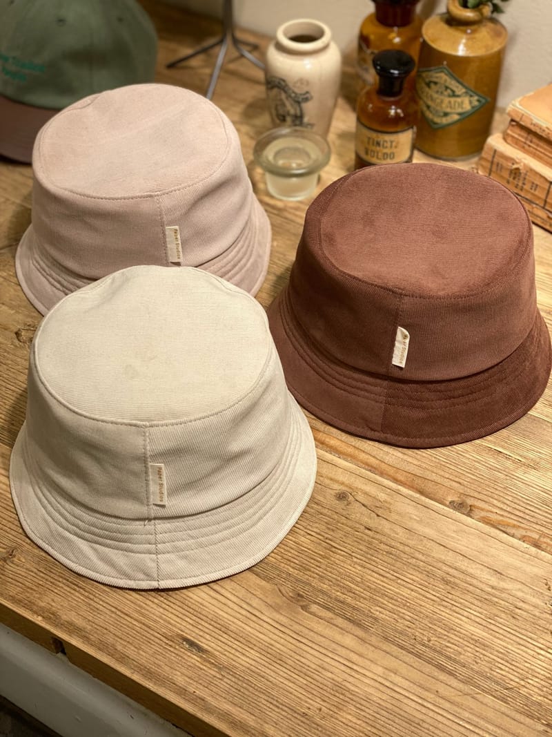 PAPER STUDIOS - Korean Children Fashion - #Kfashion4kids - House Bucket Hat - 8