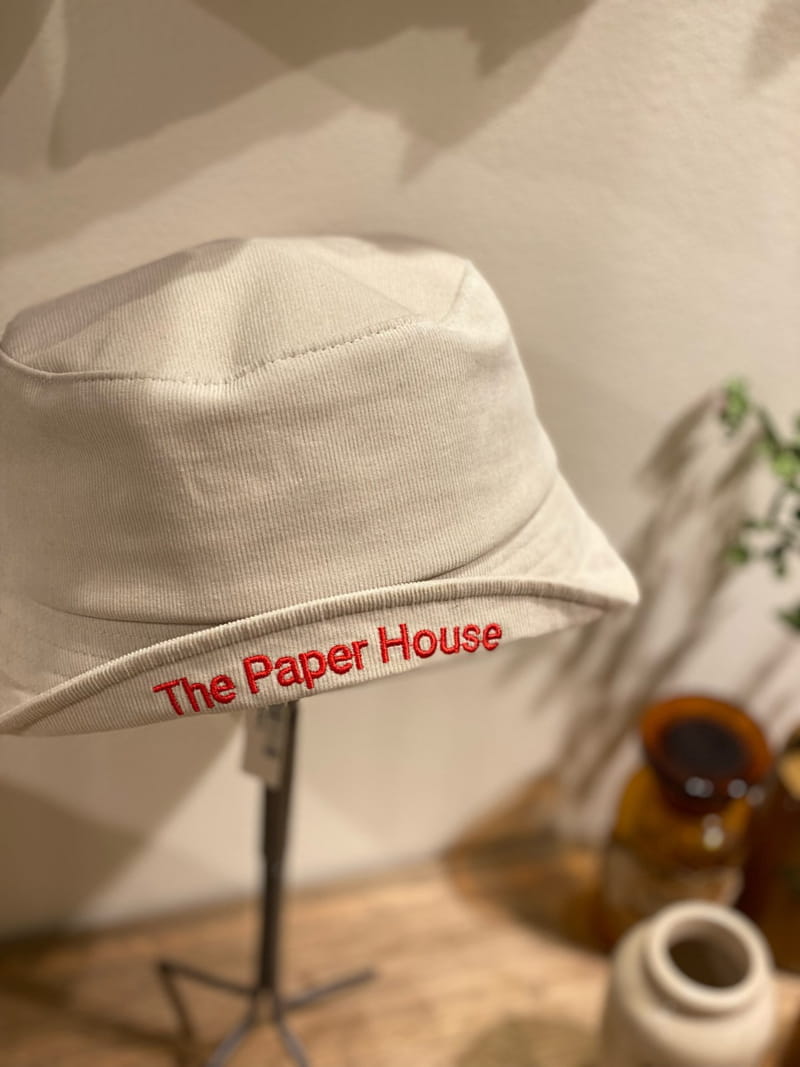 PAPER STUDIOS - Korean Children Fashion - #Kfashion4kids - House Bucket Hat - 9