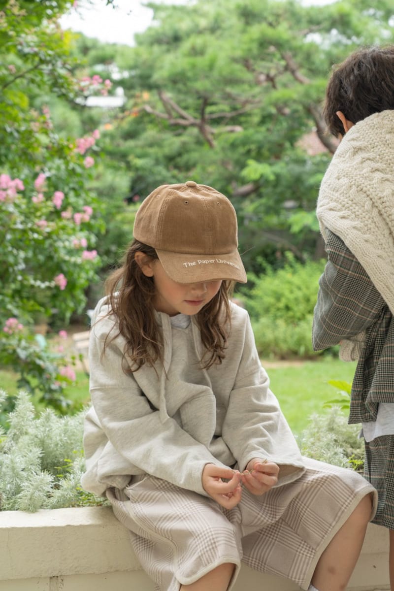 PAPER STUDIOS - Korean Children Fashion - #Kfashion4kids - Universial Cap - 2