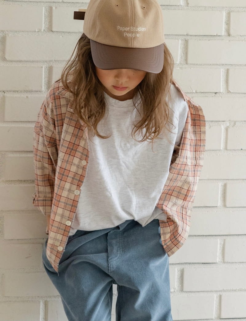 PAPER STUDIOS - Korean Children Fashion - #Kfashion4kids - People Cap