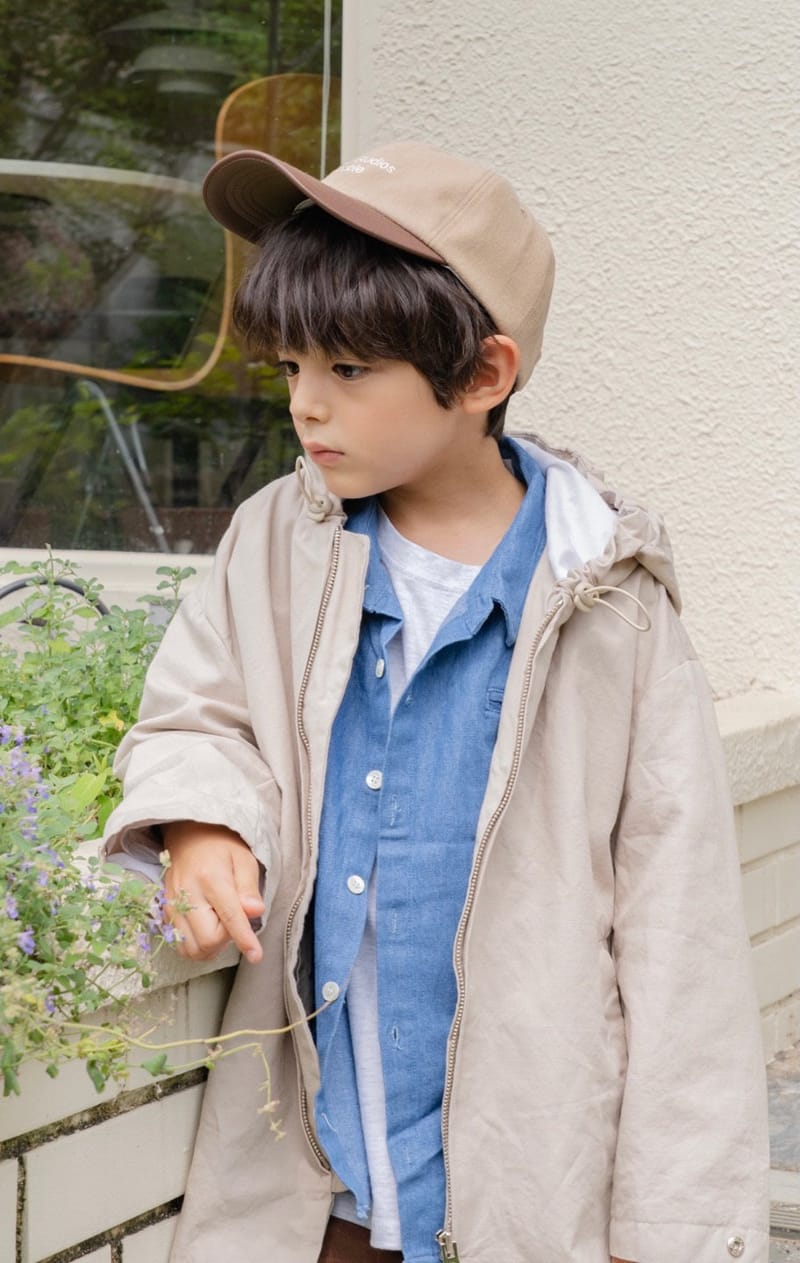 PAPER STUDIOS - Korean Children Fashion - #Kfashion4kids - People Cap - 2
