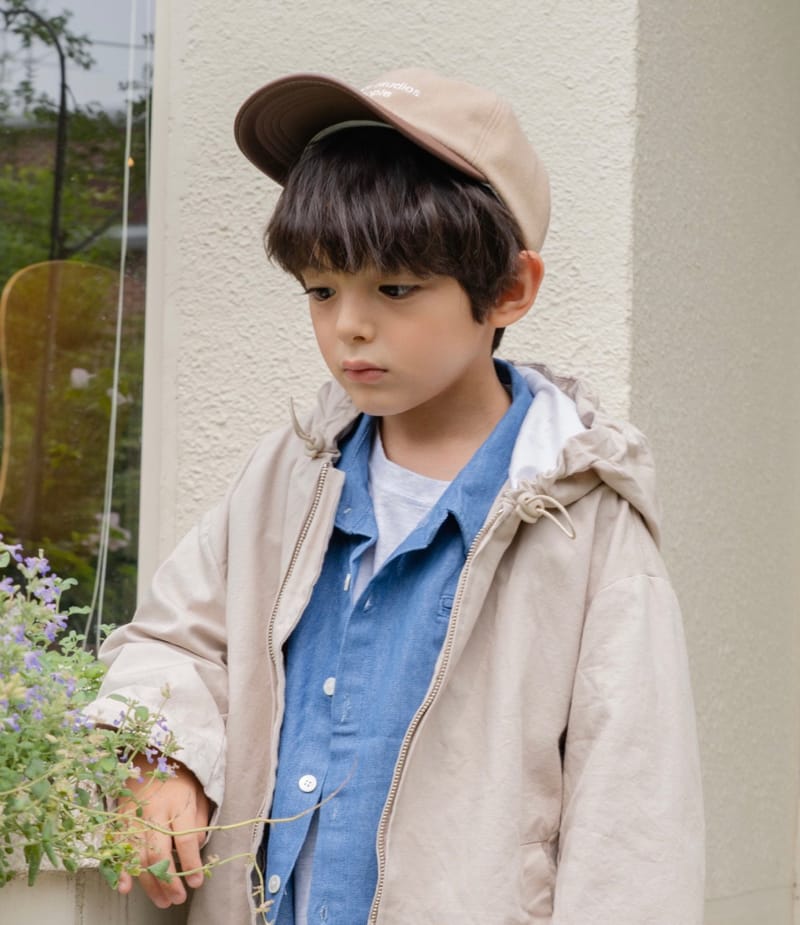 PAPER STUDIOS - Korean Children Fashion - #Kfashion4kids - People Cap - 3