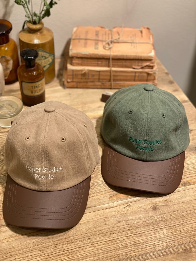 PAPER STUDIOS - Korean Children Fashion - #Kfashion4kids - People Cap - 7