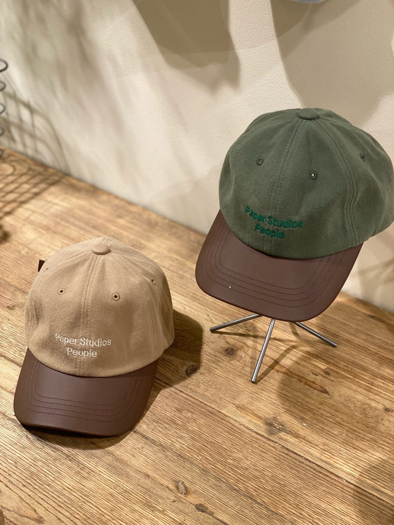PAPER STUDIOS - Korean Children Fashion - #Kfashion4kids - People Cap - 8