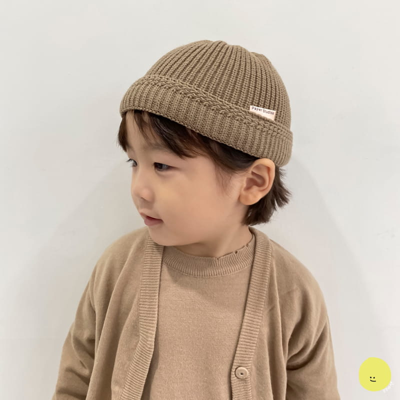 PAPER STUDIOS - Korean Children Fashion - #Kfashion4kids - Acrylic Beanie