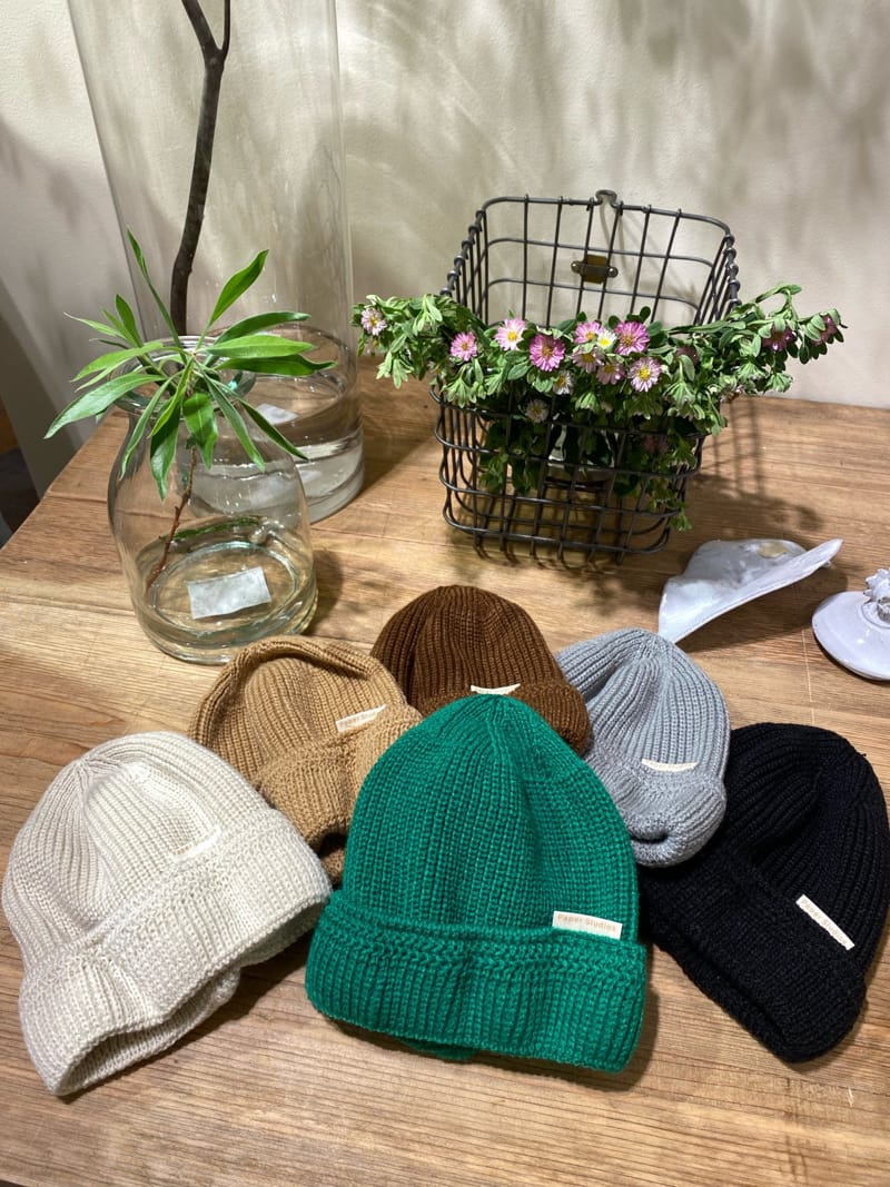 PAPER STUDIOS - Korean Children Fashion - #Kfashion4kids - Acrylic Beanie - 5