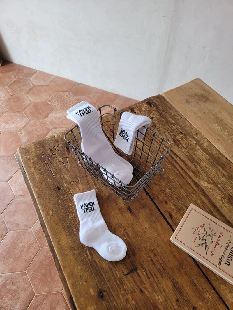 PAPER STUDIOS - Korean Children Fashion - #Kfashion4kids - TPSD Socks [set of 2]