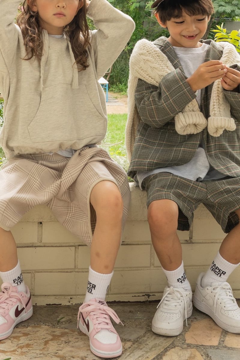 PAPER STUDIOS - Korean Children Fashion - #Kfashion4kids - TPSD Socks [set of 2] - 4