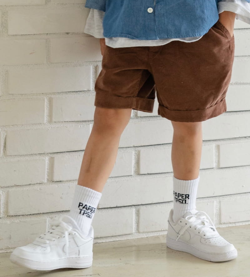 PAPER STUDIOS - Korean Children Fashion - #Kfashion4kids - TPSD Socks [set of 2] - 7