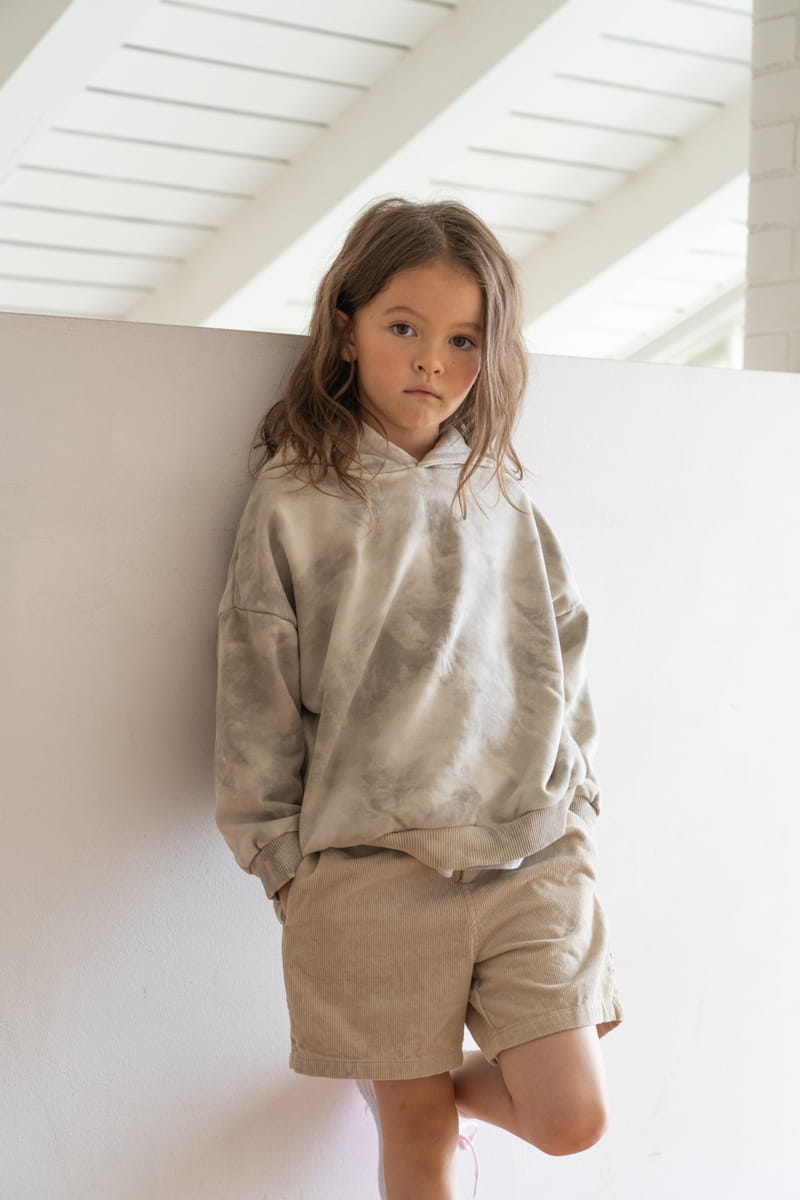 PAPER STUDIOS - Korean Children Fashion - #Kfashion4kids - Water Pigment Hoody