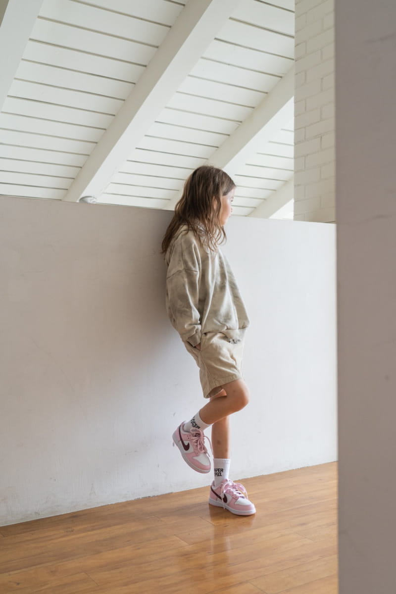 PAPER STUDIOS - Korean Children Fashion - #Kfashion4kids - Water Pigment Hoody - 2