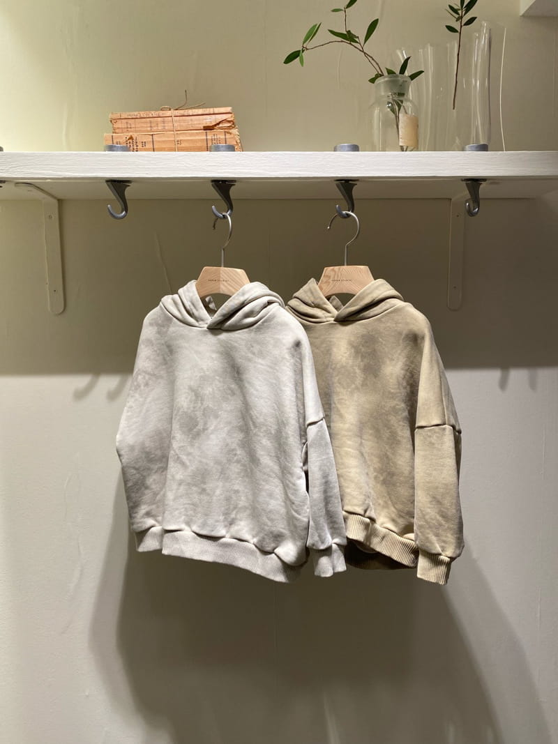 PAPER STUDIOS - Korean Children Fashion - #Kfashion4kids - Water Pigment Hoody - 4