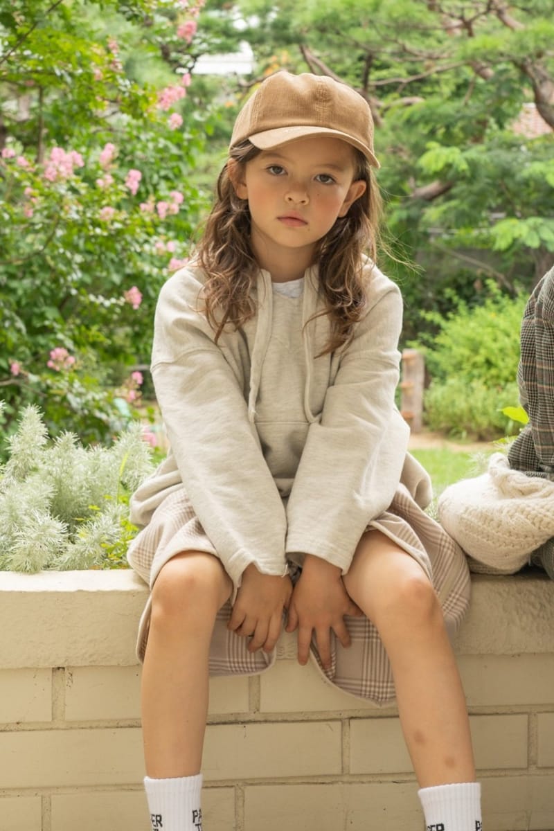 PAPER STUDIOS - Korean Children Fashion - #Kfashion4kids - Loosefit Hoody