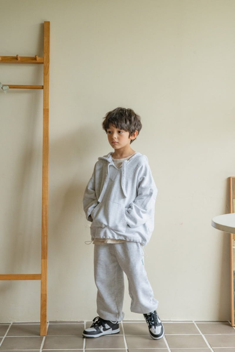 PAPER STUDIOS - Korean Children Fashion - #Kfashion4kids - Loosefit Hoody - 12