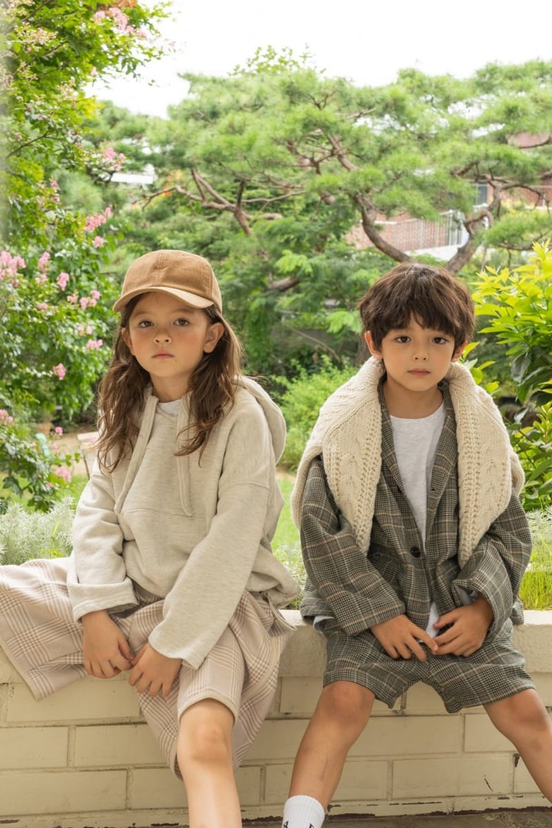 PAPER STUDIOS - Korean Children Fashion - #Kfashion4kids - Loosefit Hoody - 3