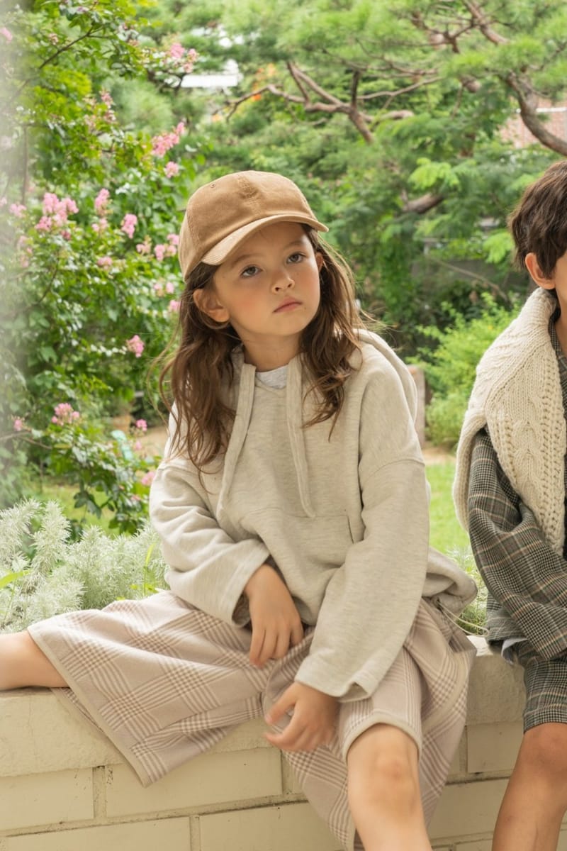 PAPER STUDIOS - Korean Children Fashion - #Kfashion4kids - Loosefit Hoody - 5