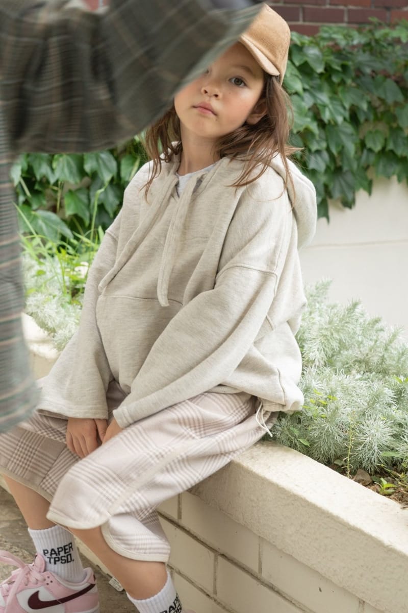 PAPER STUDIOS - Korean Children Fashion - #Kfashion4kids - Loosefit Hoody - 9