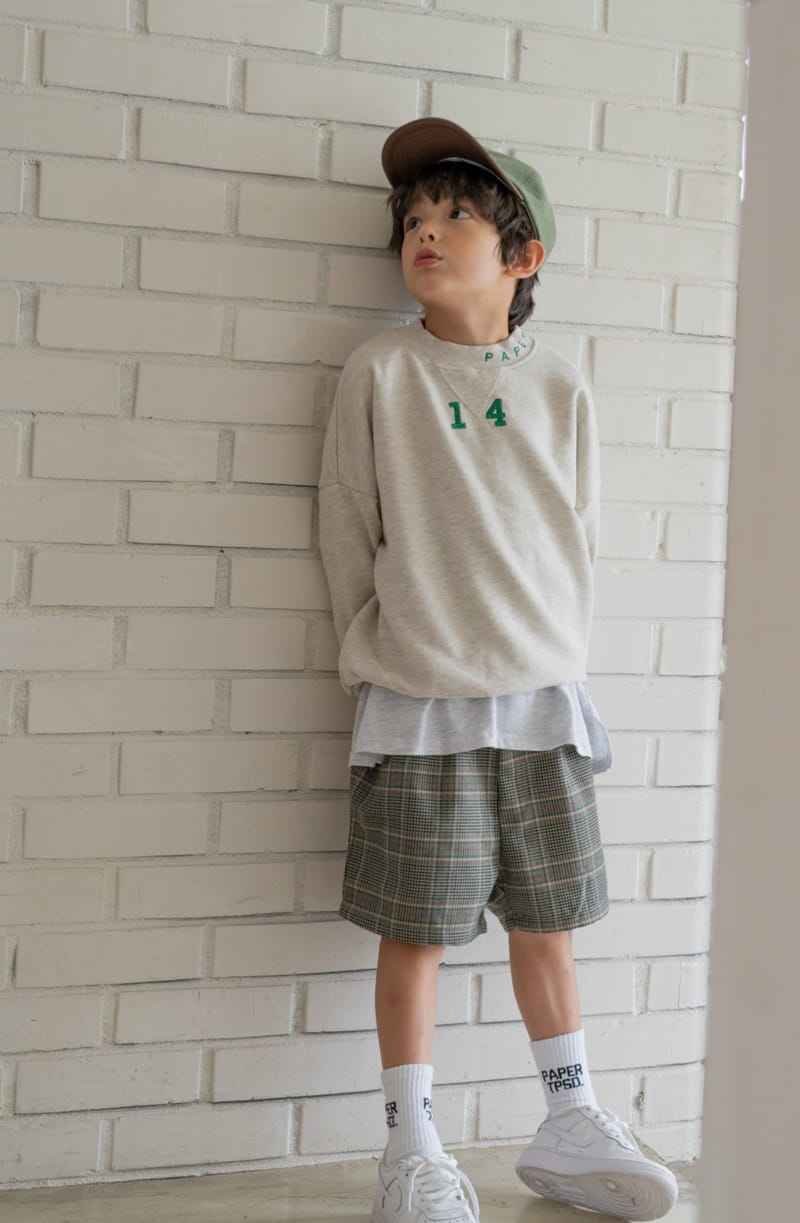 PAPER STUDIOS - Korean Children Fashion - #Kfashion4kids - 14 Sweatshirt