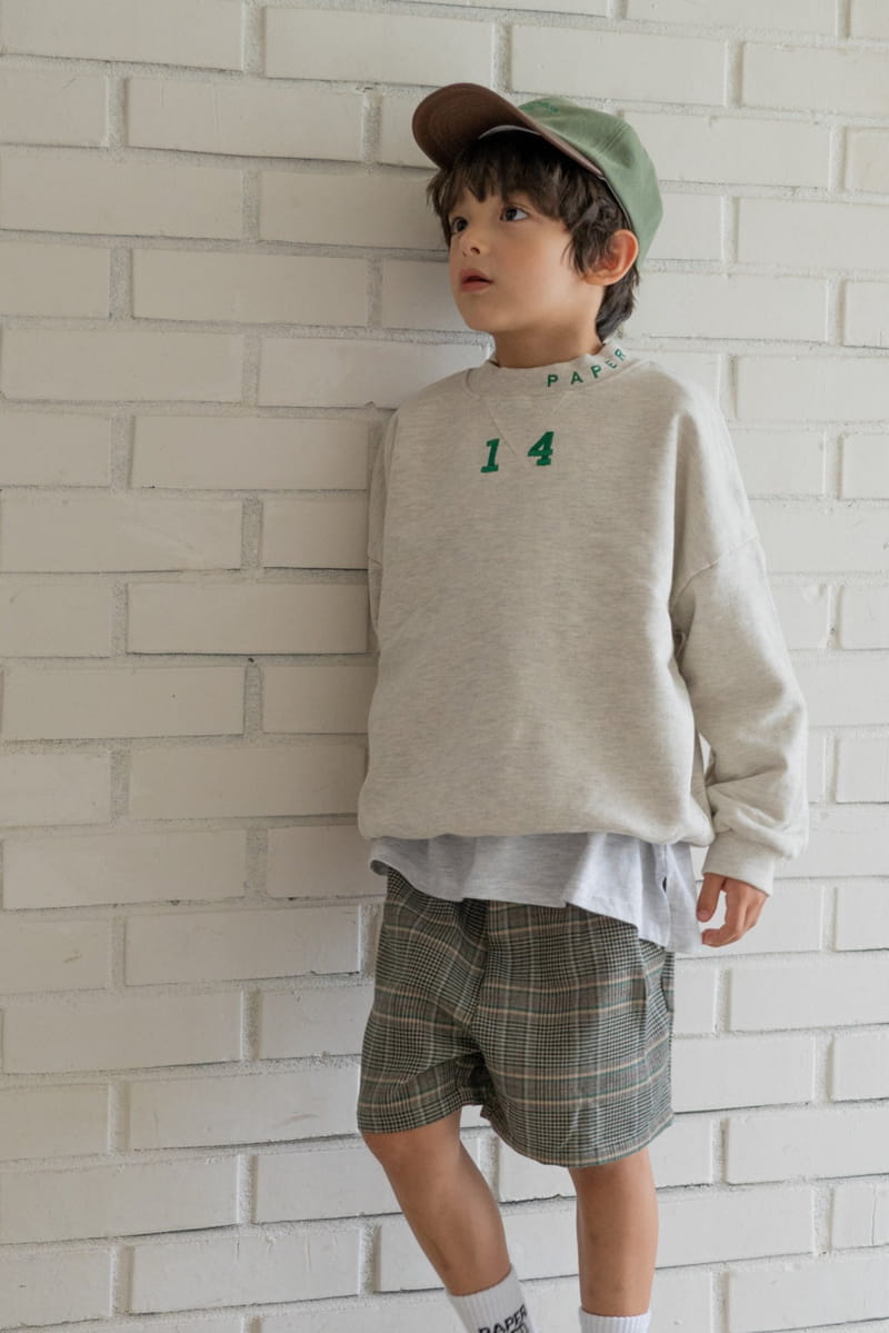 PAPER STUDIOS - Korean Children Fashion - #Kfashion4kids - 14 Sweatshirt - 2
