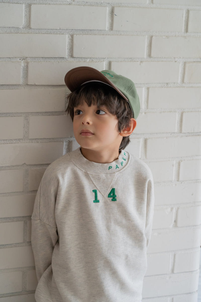 PAPER STUDIOS - Korean Children Fashion - #Kfashion4kids - 14 Sweatshirt - 3