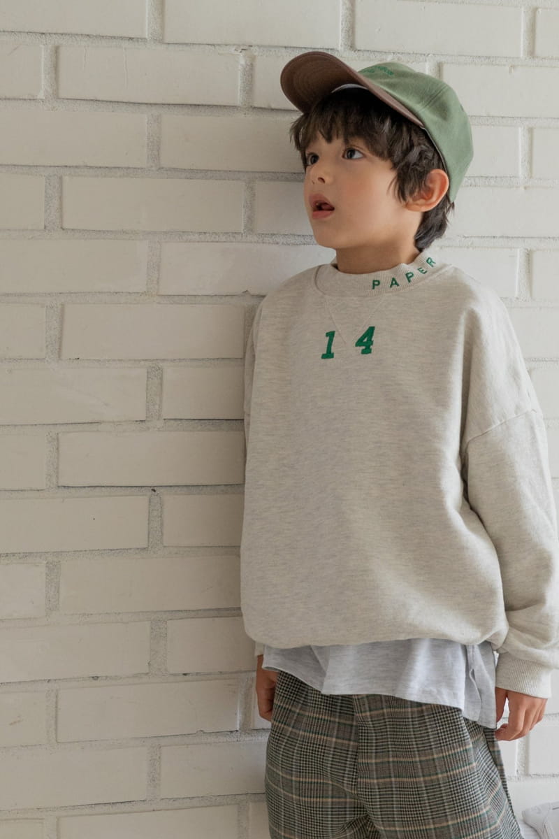 PAPER STUDIOS - Korean Children Fashion - #Kfashion4kids - 14 Sweatshirt - 4