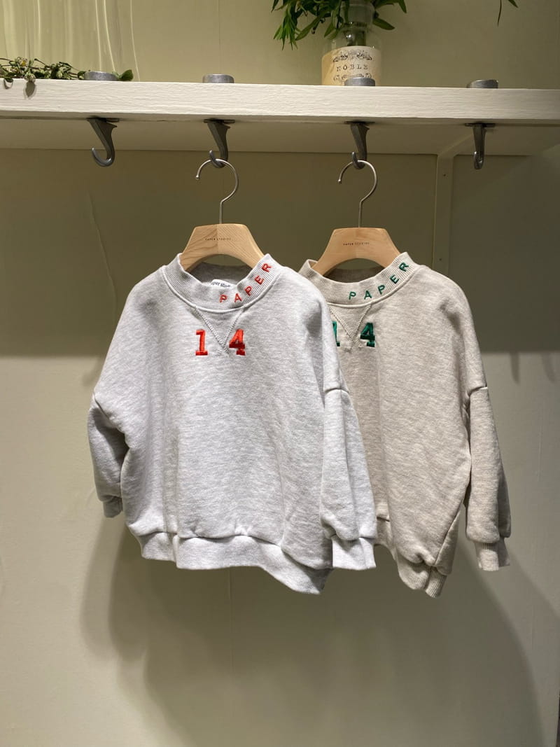 PAPER STUDIOS - Korean Children Fashion - #Kfashion4kids - 14 Sweatshirt - 5