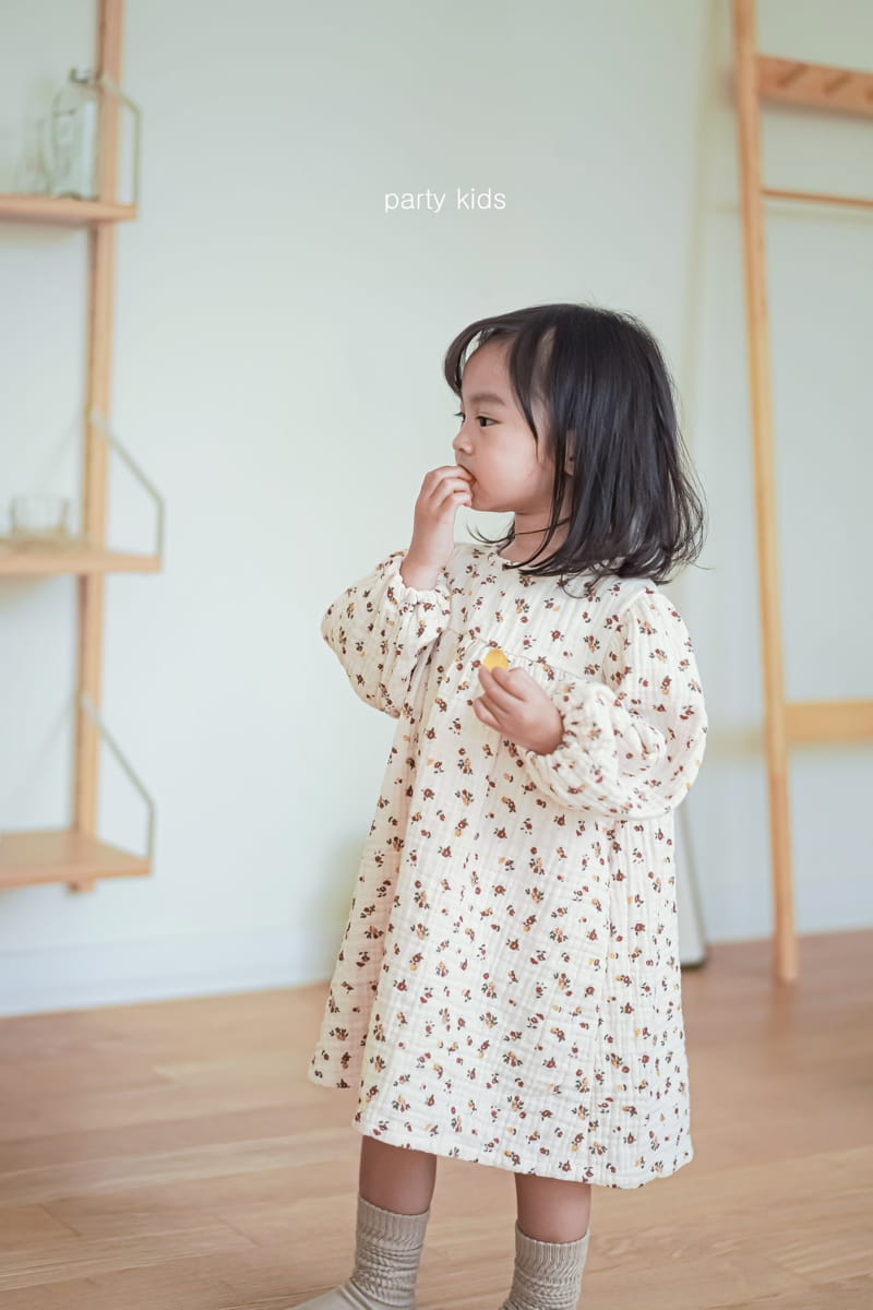 PARTY KIDS - Korean Children Fashion - #Kfashion4kids - Fruits One-piece