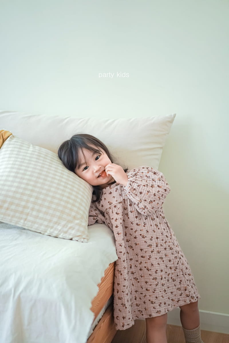 PARTY KIDS - Korean Children Fashion - #Kfashion4kids - Fruits One-piece - 10