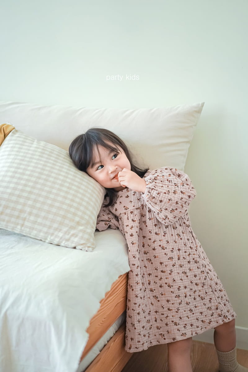 PARTY KIDS - Korean Children Fashion - #Kfashion4kids - Fruits One-piece - 11