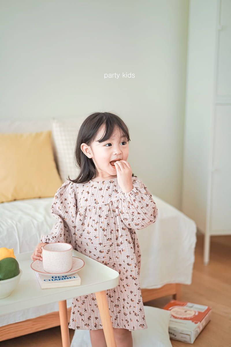 PARTY KIDS - Korean Children Fashion - #Kfashion4kids - Fruits One-piece - 12