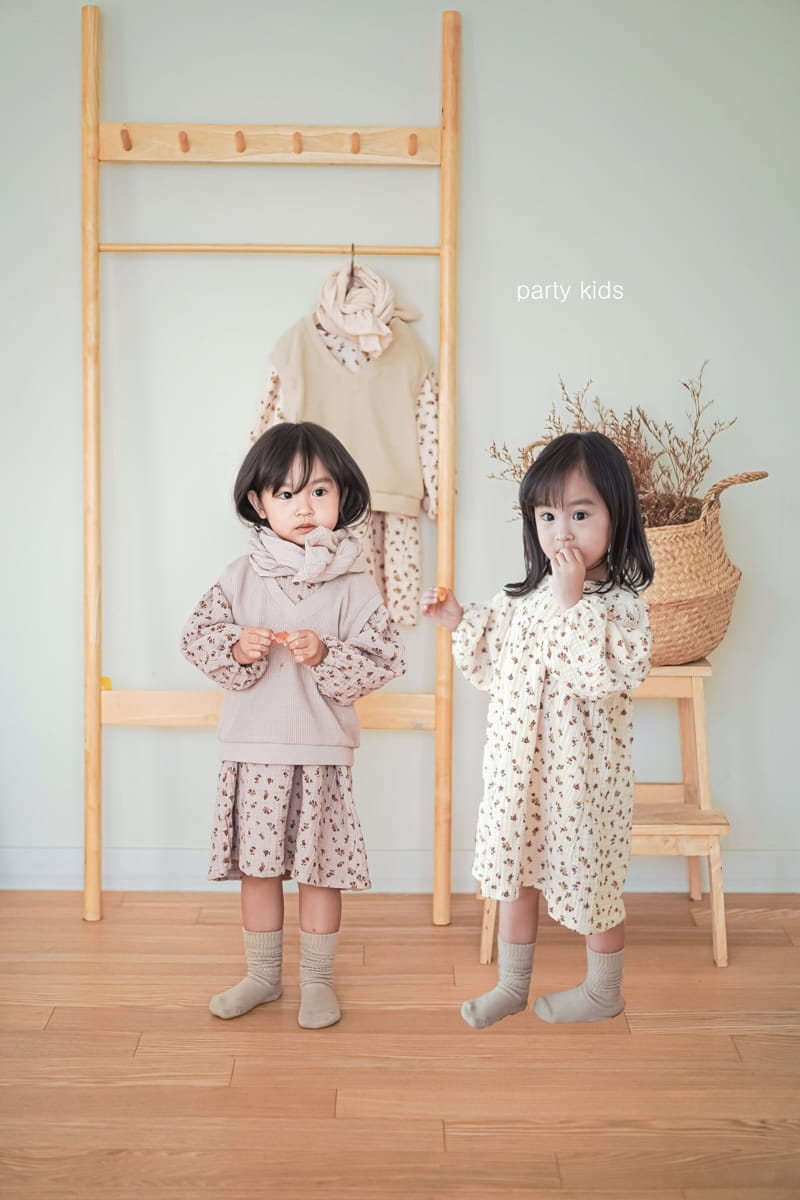 PARTY KIDS - Korean Children Fashion - #Kfashion4kids - Fruits One-piece - 3
