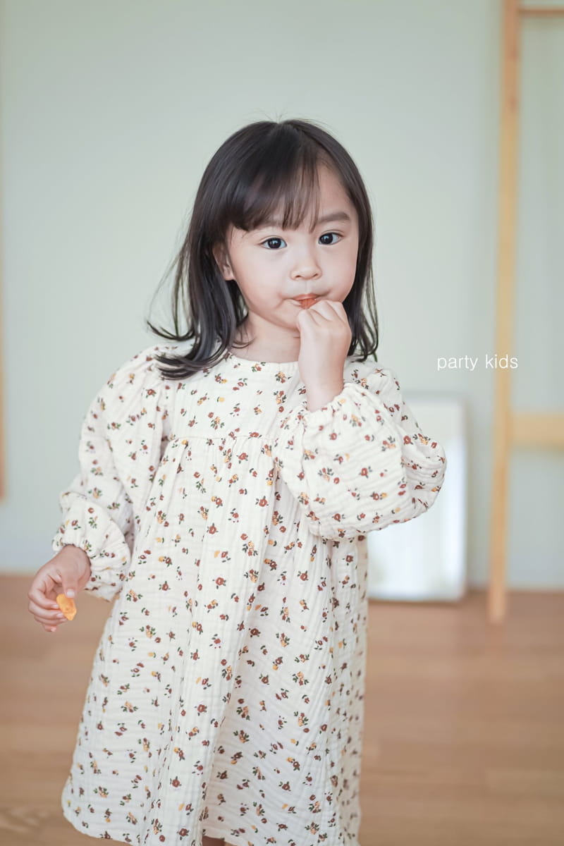 PARTY KIDS - Korean Children Fashion - #Kfashion4kids - Fruits One-piece - 4