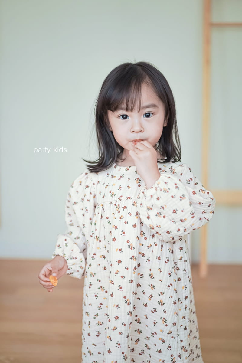 PARTY KIDS - Korean Children Fashion - #Kfashion4kids - Fruits One-piece - 5