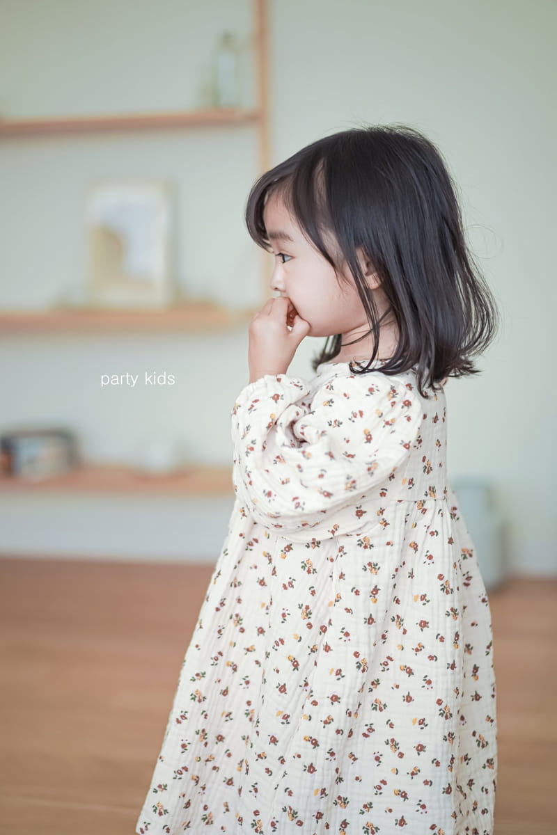 PARTY KIDS - Korean Children Fashion - #Kfashion4kids - Fruits One-piece - 6