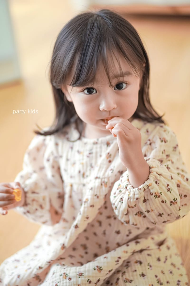 PARTY KIDS - Korean Children Fashion - #Kfashion4kids - Fruits One-piece - 7