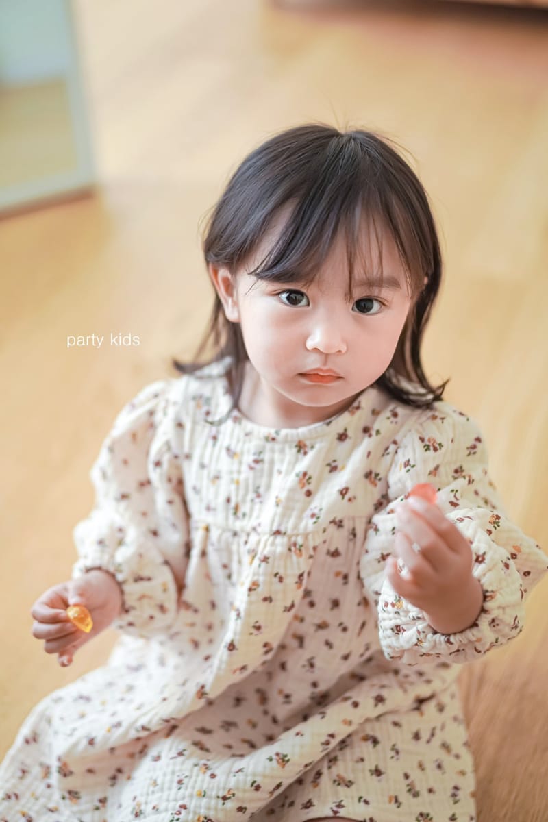 PARTY KIDS - Korean Children Fashion - #Kfashion4kids - Fruits One-piece - 8