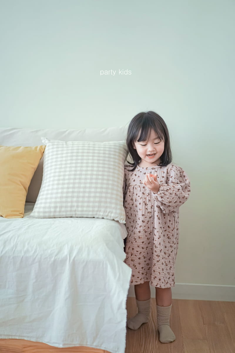 PARTY KIDS - Korean Children Fashion - #Kfashion4kids - Fruits One-piece - 9