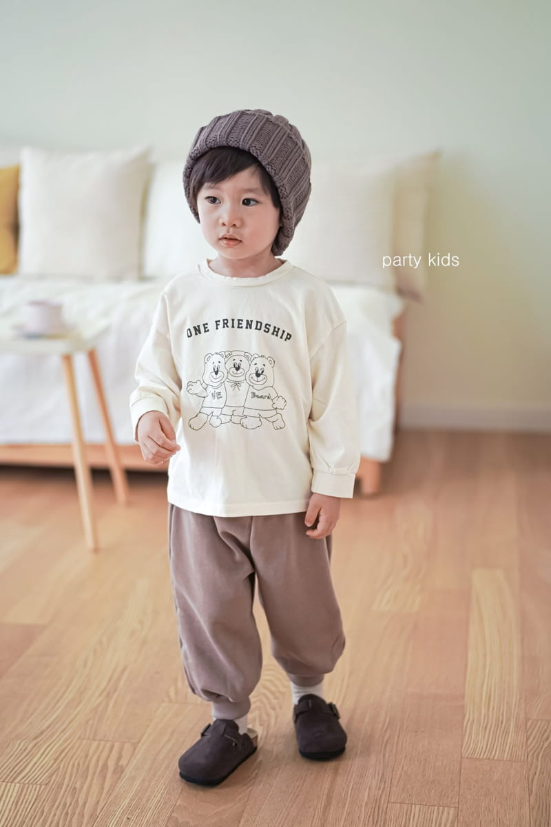 PARTY KIDS - Korean Children Fashion - #Kfashion4kids - Friends Tee