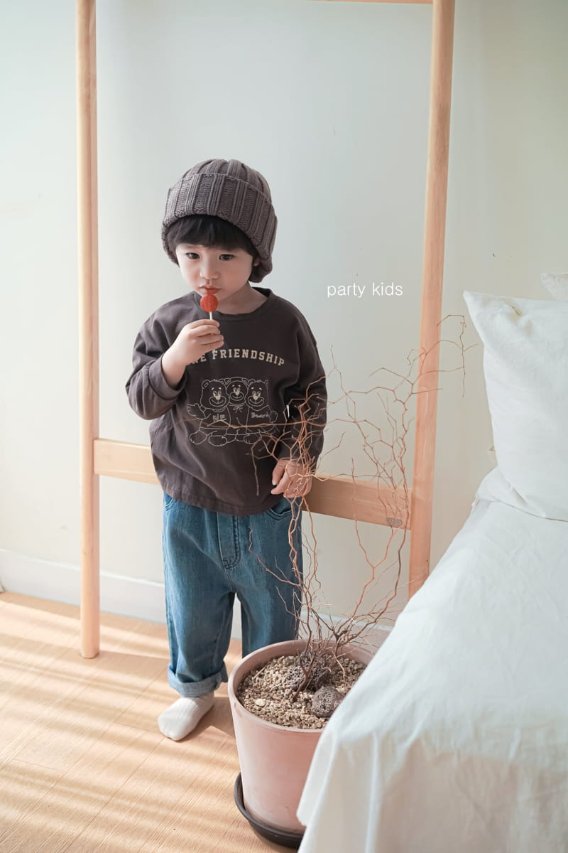PARTY KIDS - Korean Children Fashion - #Kfashion4kids - Friends Tee - 10