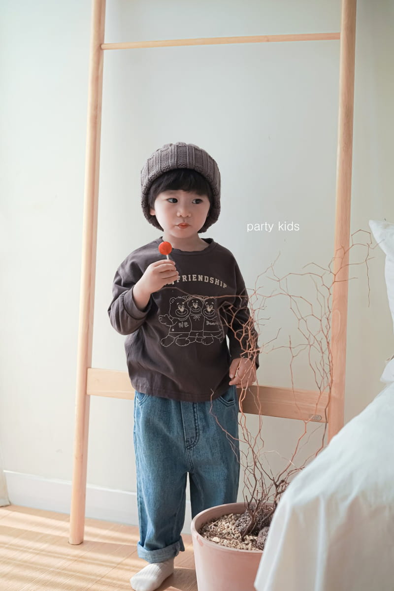 PARTY KIDS - Korean Children Fashion - #Kfashion4kids - Friends Tee - 11