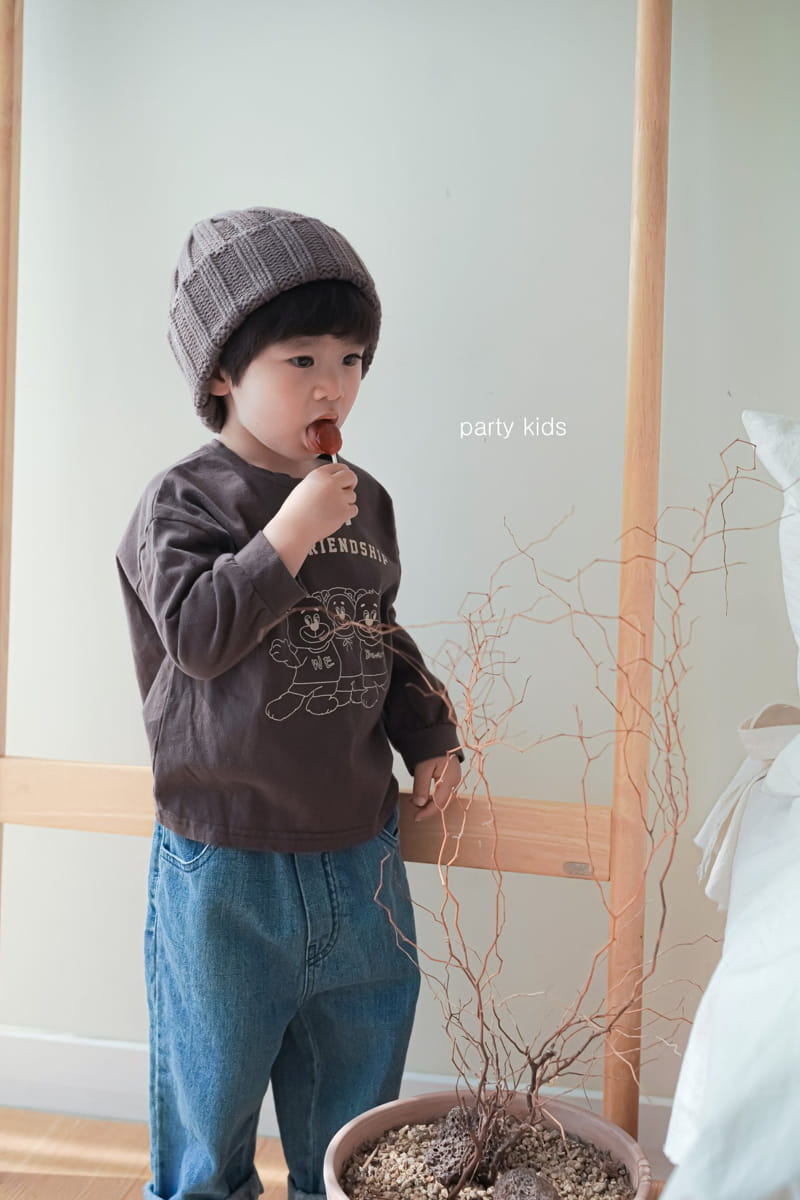 PARTY KIDS - Korean Children Fashion - #Kfashion4kids - Friends Tee - 12