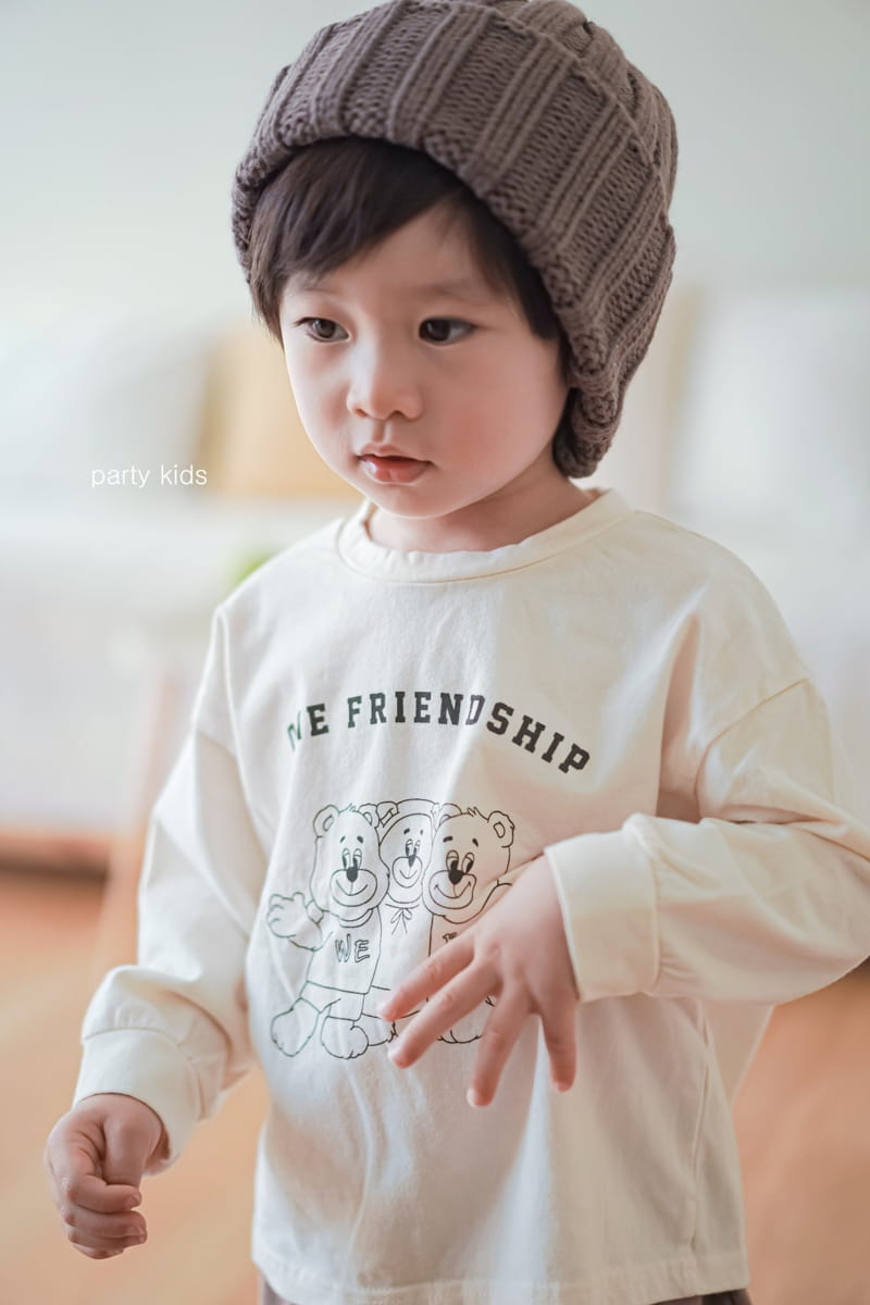 PARTY KIDS - Korean Children Fashion - #Kfashion4kids - Friends Tee - 3