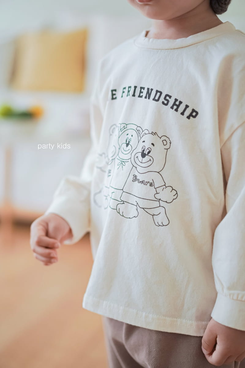 PARTY KIDS - Korean Children Fashion - #Kfashion4kids - Friends Tee - 4