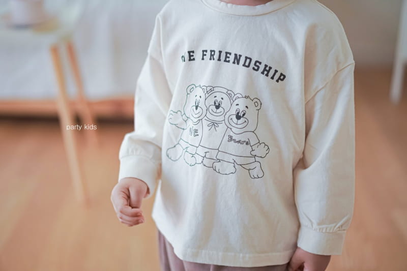 PARTY KIDS - Korean Children Fashion - #Kfashion4kids - Friends Tee - 5