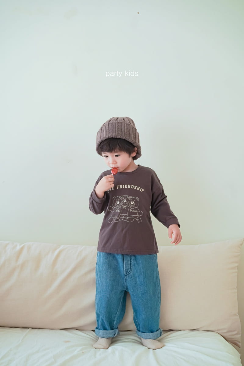 PARTY KIDS - Korean Children Fashion - #Kfashion4kids - Friends Tee - 6