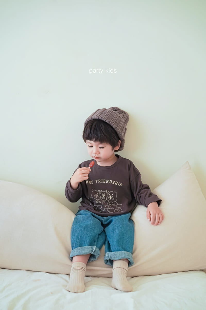 PARTY KIDS - Korean Children Fashion - #Kfashion4kids - Friends Tee - 7