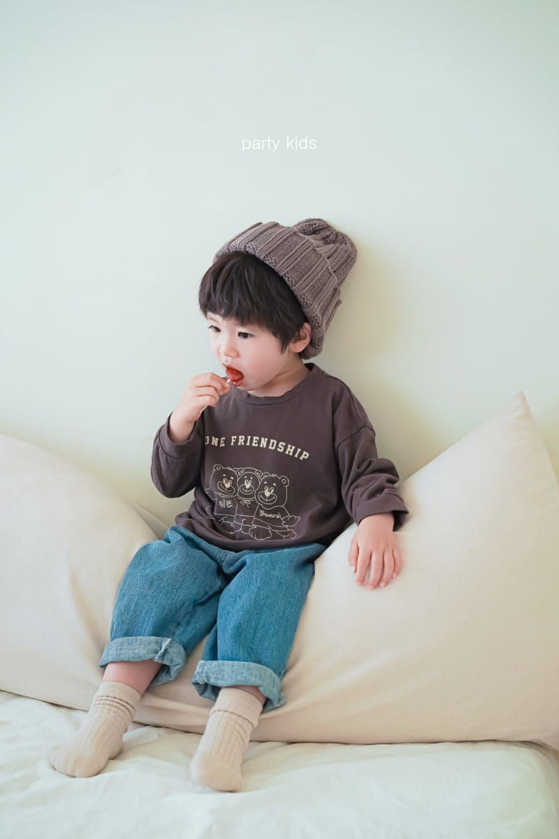 PARTY KIDS - Korean Children Fashion - #Kfashion4kids - Friends Tee - 8