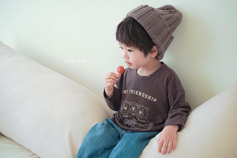 PARTY KIDS - Korean Children Fashion - #Kfashion4kids - Friends Tee - 9