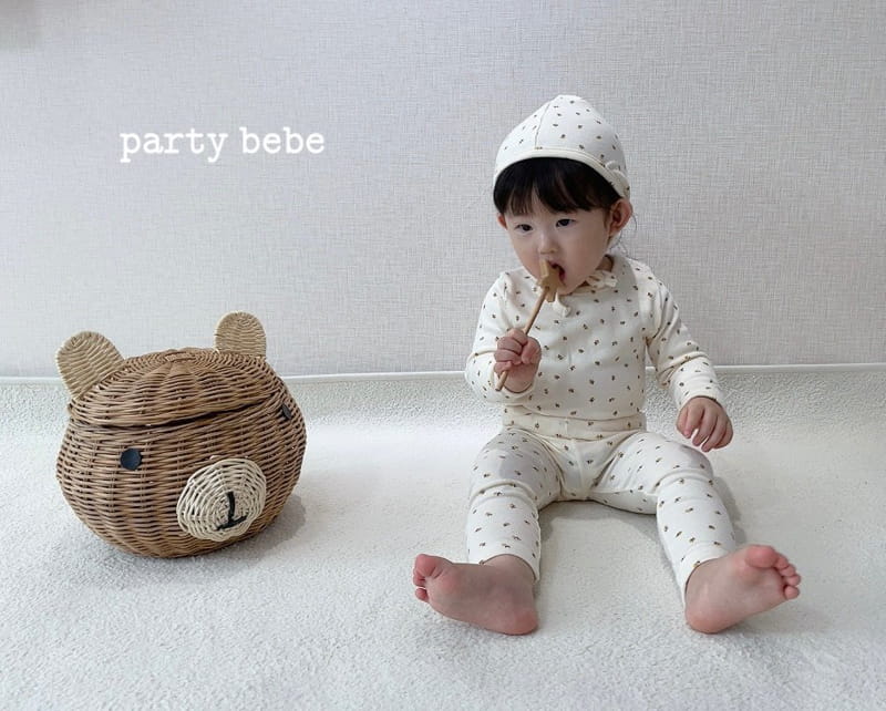 PARTY KIDS - Korean Children Fashion - #Kfashion4kids - Small Flower Eayswear - 10