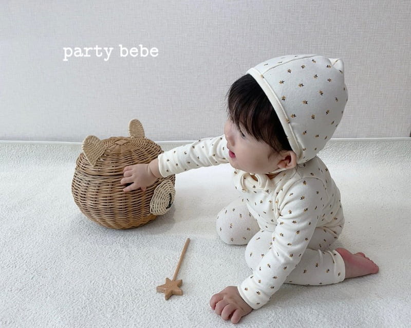 PARTY KIDS - Korean Children Fashion - #Kfashion4kids - Small Flower Eayswear - 11